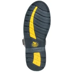 Georgia Boots: Men's G4374 Brown Soggy Giant Steel Toe Wellington Work Boots -Workingperson Deals Shirts Store image 49748