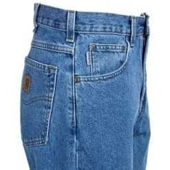 Carhartt Jeans: Men's Stonewash B17 STW Relaxed Fit Jeans -Workingperson Deals Shirts Store image 49980