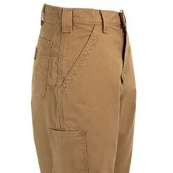 Carhartt Dungarees: Men's B151 DKH Canvas Work Dungaree Pants -Workingperson Deals Shirts Store image 50053