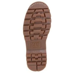Caterpillar Boots: Men's 70042 Tan 6 Inch Welted Work Boots -Workingperson Deals Shirts Store image 50170