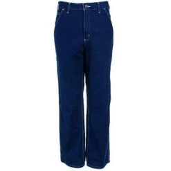 Carhartt Jeans: Men's B13 DST Darkstone Cotton Denim Work Jeans -Workingperson Deals Shirts Store image 50267