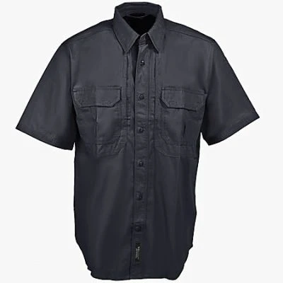5.11 Tactical Shirts: Black Cotton Canvas Work Shirt 71152 019 2 5.11 Tactical Shirts: Black Cotton Canvas Work Shirt 71152 019 - Image 2