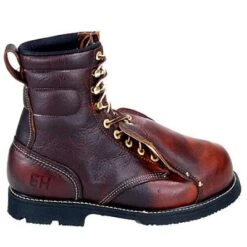 Carolina Boots: EH Met Guard Steel Toe USA Made Work Boots 505