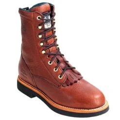 Georgia Boots: Men's Slip-Resistant Lacer Work Boots G7014 13 Georgia Boots: Men's Slip-Resistant Lacer Work Boots G7014 -Workingperson Deals Shirts Store image 51465
