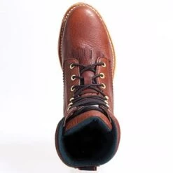 Georgia Boots: Men's Slip-Resistant Lacer Work Boots G7014 12 Georgia Boots: Men's Slip-Resistant Lacer Work Boots G7014 -Workingperson Deals Shirts Store image 51466