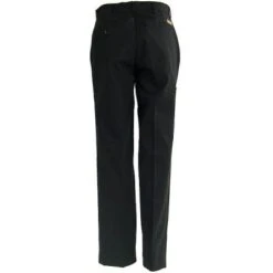 Red Kap Pants: Men's Black Cell Phone Pocket PT2C BK Work Pants -Workingperson Deals Shirts Store image 52118