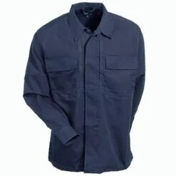 5.11 Tactical Shirts: Stain-Resistant Navy Work Shirt 72002 724 5 5.11 Tactical Shirts: Stain-Resistant Navy Work Shirt 72002 724 -Workingperson Deals Shirts Store image 52253