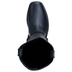 Double H Boots: Men's 4008 Black 10-Inch USA-Made Harness Work Boots -Workingperson Deals Shirts Store image 52548