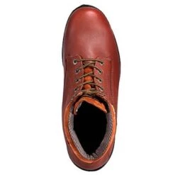 Wolverine Boots: Men's DuraShock 3122 Slip Resistant Brown Work Boots 12 Wolverine Boots: Men's DuraShock 3122 Slip Resistant Brown Work Boots -Workingperson Deals Shirts Store image 53847