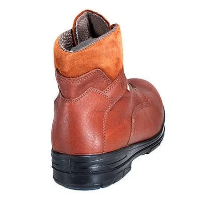 Wolverine Boots: Men's DuraShock 3122 Slip Resistant Brown Work Boots 5 Wolverine Boots: Men's DuraShock 3122 Slip Resistant Brown Work Boots - Image 5