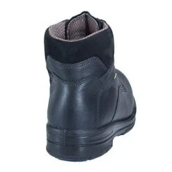 Wolverine Boots: Men's Black 3123 DuraShock Slip-Resistant Work Boots -Workingperson Deals Shirts Store image 54096