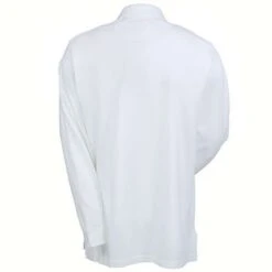 5.11 Tactical 42056 010 Professional White Long Sleeve Polo -Workingperson Deals Shirts Store image 54460