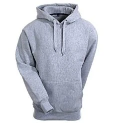 Sport Tek Sweatshirts: Men's Athletic Grey F281 ATH Heavyweight Pullover Hooded Sweatshirt 7 Sport Tek Sweatshirts: Men's Athletic Grey F281 ATH Heavyweight Pullover Hooded Sweatshirt -Workingperson Deals Shirts Store image 55603