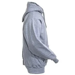 Sport Tek Sweatshirts: Men's Athletic Grey F281 ATH Heavyweight Pullover Hooded Sweatshirt 6 Sport Tek Sweatshirts: Men's Athletic Grey F281 ATH Heavyweight Pullover Hooded Sweatshirt -Workingperson Deals Shirts Store image 55605
