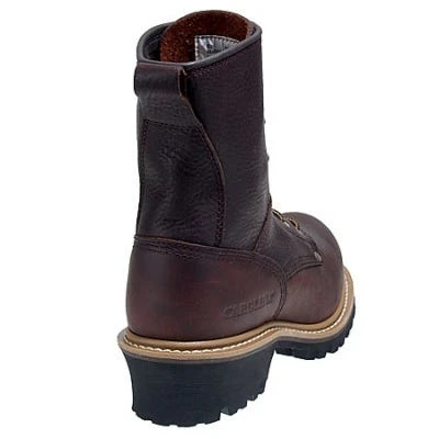 Carolina Boots: Men's Steel Toe 1821 EH Logger Boots 5 Carolina Boots: Men's Steel Toe 1821 EH Logger Boots - Image 5