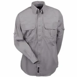 5.11 Tactical Shirts: Grey Long Sleeve Cotton Shirt 72157 029 7 5.11 Tactical Shirts: Grey Long Sleeve Cotton Shirt 72157 029 -Workingperson Deals Shirts Store image 56234