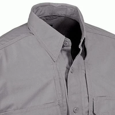 5.11 Tactical Shirts: Grey Long Sleeve Cotton Shirt 72157 029 2 5.11 Tactical Shirts: Grey Long Sleeve Cotton Shirt 72157 029 - Image 2