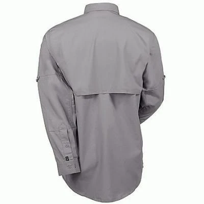 5.11 Tactical Shirts: Grey Long Sleeve Cotton Shirt 72157 029 3 5.11 Tactical Shirts: Grey Long Sleeve Cotton Shirt 72157 029 - Image 3