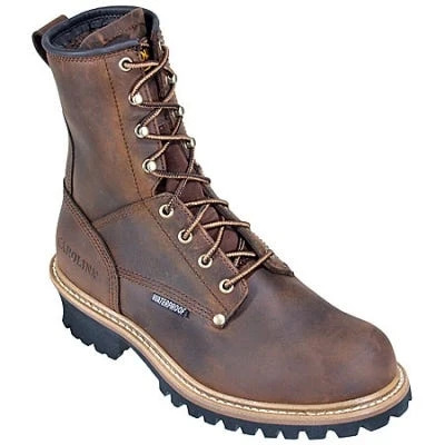 Carolina Boots: Men's Waterproof Logger CA8821 EH Work Boots 7 Carolina Boots: Men's Waterproof Logger CA8821 EH Work Boots - Image 7