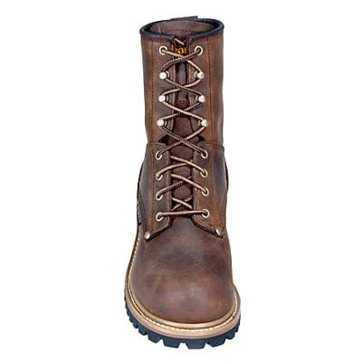 Carolina Boots: Men's Waterproof Logger CA8821 EH Work Boots 2 Carolina Boots: Men's Waterproof Logger CA8821 EH Work Boots - Image 2