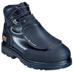 Timberland PRO Boots: Men's Black 40000 Met Guard EH Steel Toe Work Boots -Workingperson Deals Shirts Store image 57156