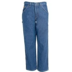 Wrangler Riggs Jeans: Men's Denim FR3W020 FR Flame Resistant Carpenter Jeans -Workingperson Deals Shirts Store image 57349