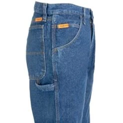 Wrangler Riggs Jeans: Men's Denim FR3W020 FR Flame Resistant Carpenter Jeans -Workingperson Deals Shirts Store image 57350