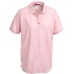 Port Authority Shirts: Women's Light Pink Polo Shirt L500 LPK