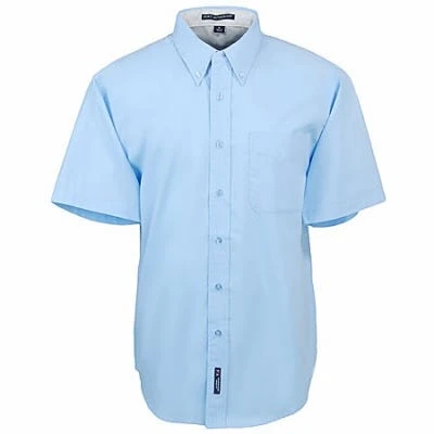 Port Authority Shirts: S508 LBL Men's Light Blue Woven Short Sleeve Shirt 1 Port Authority Shirts: S508 LBL Men's Light Blue Woven Short Sleeve Shirt