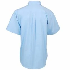 Port Authority Shirts: S508 LBL Men's Light Blue Woven Short Sleeve Shirt 5 Port Authority Shirts: S508 LBL Men's Light Blue Woven Short Sleeve Shirt -Workingperson Deals Shirts Store image 57697