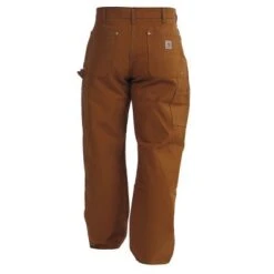Carhartt Pants: Men's B01 BRN Brown Duck Work Pants 7 Carhartt Pants: Men's B01 BRN Brown Duck Work Pants -Workingperson Deals Shirts Store image 58954