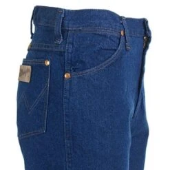 Wrangler Jeans: Men's Prewashed Indigo 0936 PWD Cowboy Cut Slim Fit Jeans -Workingperson Deals Shirts Store image 59469 2