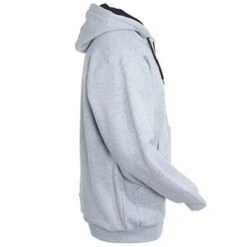 CornerStone Sweatshirts: Grey Lined Hooded Sweatshirt CS620 AHT -Workingperson Deals Shirts Store image 59874
