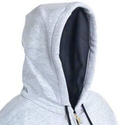 CornerStone Sweatshirts: Grey Lined Hooded Sweatshirt CS620 AHT -Workingperson Deals Shirts Store image 59875