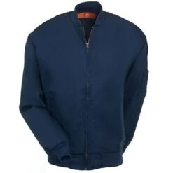 Red Kap Jackets: JT36 NV Men's Navy Unlined Twill Team Jacket -Workingperson Deals Shirts Store image 61042
