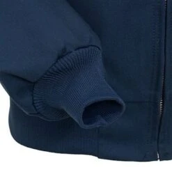 Red Kap Jackets: JT36 NV Men's Navy Unlined Twill Team Jacket -Workingperson Deals Shirts Store image 61044