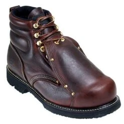 Carolina Boots: Men's 508 Foundry Met Guard EH Steel Toe Work Boots -Workingperson Deals Shirts Store image 61476