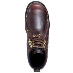 Carolina Boots: Men's 508 Foundry Met Guard EH Steel Toe Work Boots -Workingperson Deals Shirts Store image 61477