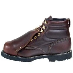 Carolina Boots: Men's 508 Foundry Met Guard EH Steel Toe Work Boots -Workingperson Deals Shirts Store image 61480