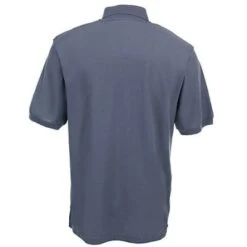 Port Authority Shirts: K500 STG Men's Grey Silk Touch Polo Shirt -Workingperson Deals Shirts Store image 61527