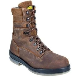 Wolverine Boots: 3295 Men's Steel Toe EH Durashocks Insulated Boots -Workingperson Deals Shirts Store image 61567
