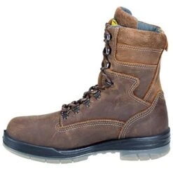 Wolverine Boots: 3295 Men's Steel Toe EH Durashocks Insulated Boots -Workingperson Deals Shirts Store image 61571