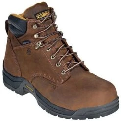 Carolina Boots: Men's CA5520 Waterproof Composite Broad Toe EH Work Boots 13 Carolina Boots: Men's CA5520 Waterproof Composite Broad Toe EH Work Boots -Workingperson Deals Shirts Store image 61921