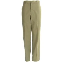 Red Kap Pants: Men's Khaki Cell Phone Pocket PT2C KH Work Pants -Workingperson Deals Shirts Store image 61971