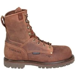 Carolina Boots: Men's Composite Toe CA9528 Waterproof Insulated Boots 12 Carolina Boots: Men's Composite Toe CA9528 Waterproof Insulated Boots -Workingperson Deals Shirts Store image 62533