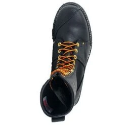 Carolina Boots: Men's 10 Inch Pole Climbing USA Made Work Boots 905 -Workingperson Deals Shirts Store image 62847