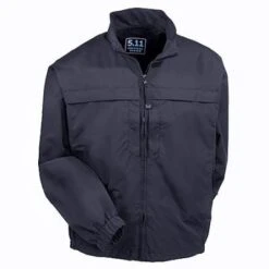 5.11 Tactical Jacket: Black Response Windbreaker 48016 019 -Workingperson Deals Shirts Store image 63223