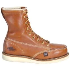 Thorogood Boots: Men's 814-4201 American Heritage Moc Toe Work Boots 12 Thorogood Boots: Men's 814-4201 American Heritage Moc Toe Work Boots -Workingperson Deals Shirts Store image 63526 1