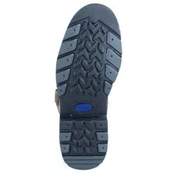 Wolverine Boots: Men's 4707 Brown Steel Toe EH SR Wellington Boots -Workingperson Deals Shirts Store image 65339