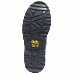 Georgia Boots: Men's Brown G8274 8 Inch Slip Resistant Work Boots -Workingperson Deals Shirts Store image 65633